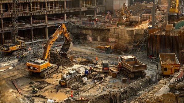 Choisir son matériel de chantier professionnel