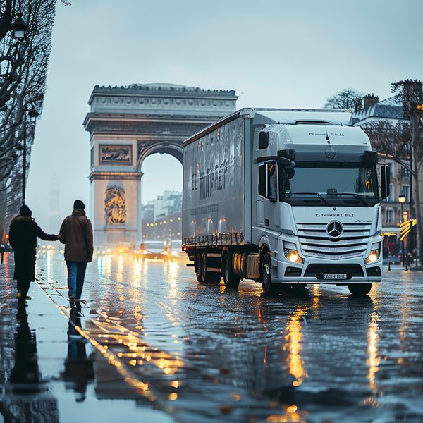 Location de camion avec chauffeur en Île de France : quels sont les avantages offerts ?