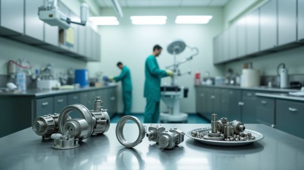 Usinage de pièces mécaniques : quels défis pour le secteur médical ?