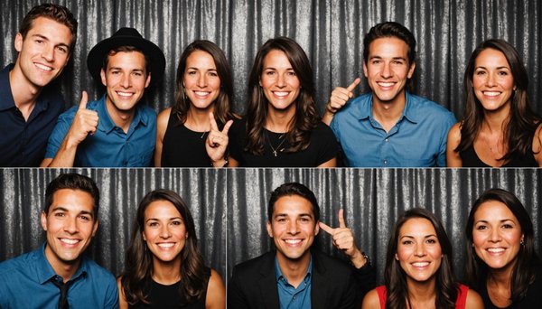 Location de photobooth : des souvenirs à portée de main