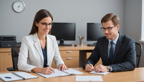 Optez pour une assistance administrative personnalisée pour vos démarches.